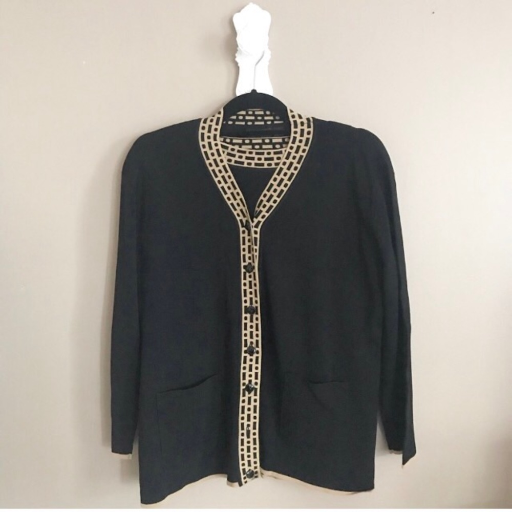 Cardigan twin set